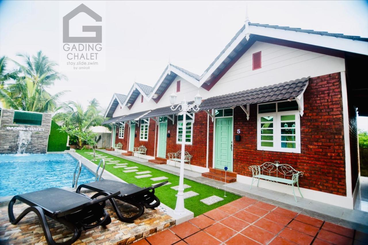 Gading Chalet Kuala Terengganu Exteriör bild