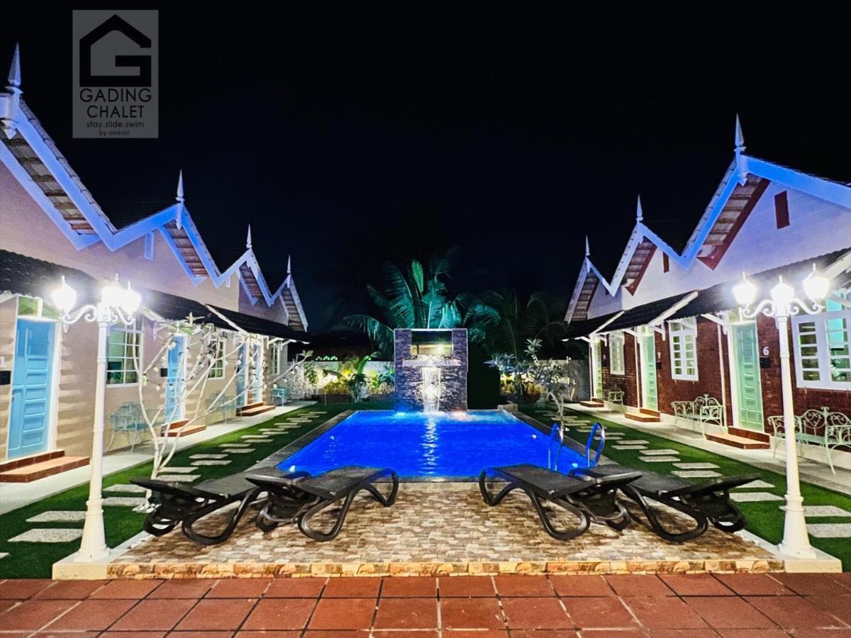 Gading Chalet Kuala Terengganu Exteriör bild