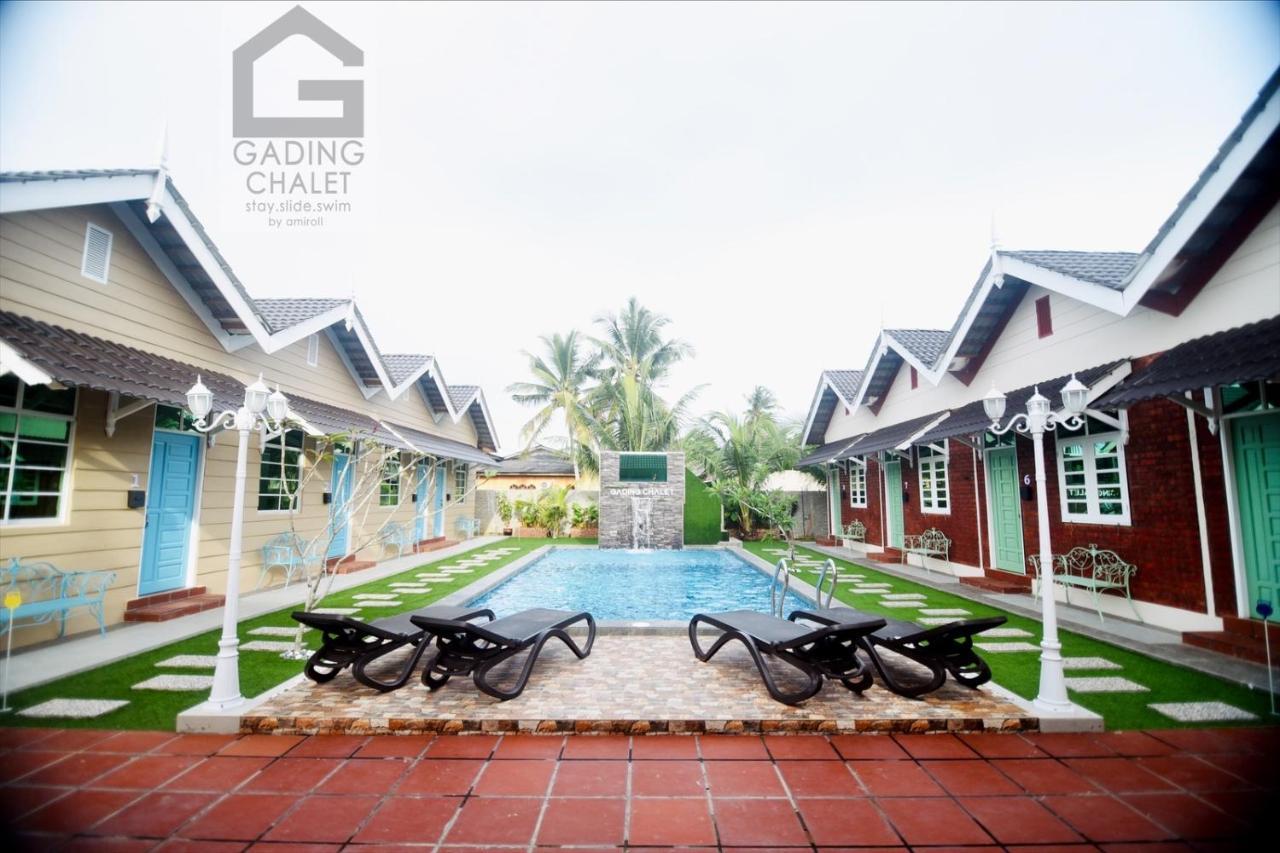Gading Chalet Kuala Terengganu Exteriör bild