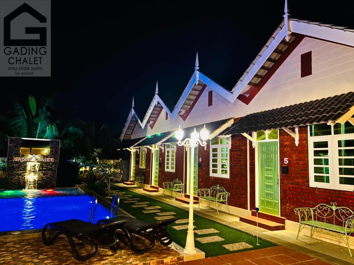 Gading Chalet Kuala Terengganu Exteriör bild