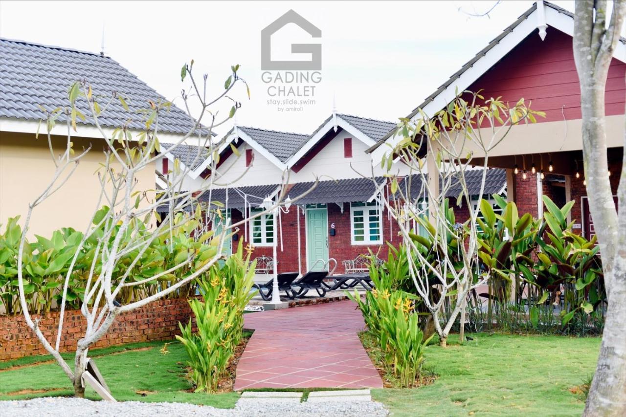 Gading Chalet Kuala Terengganu Exteriör bild