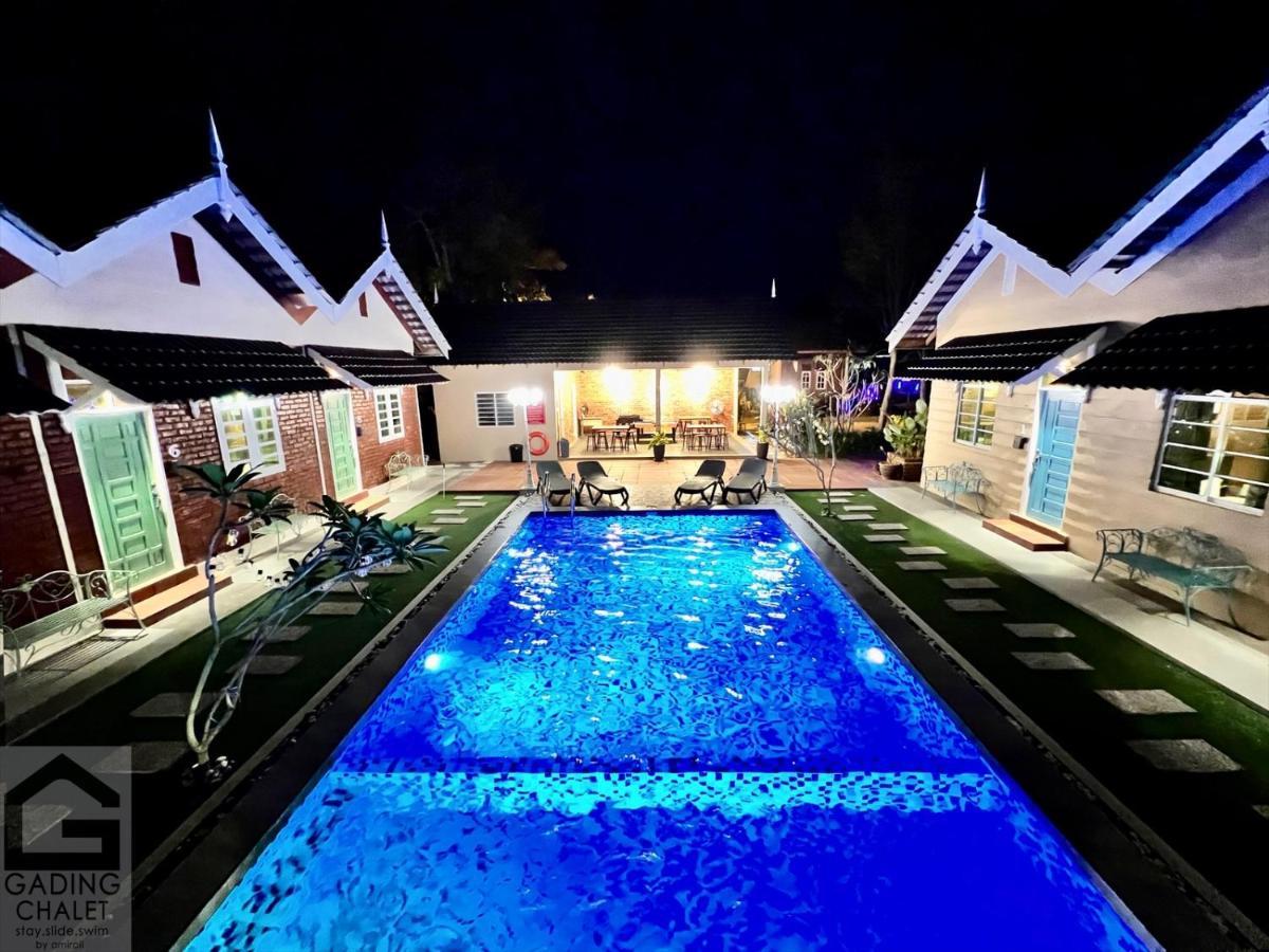 Gading Chalet Kuala Terengganu Exteriör bild