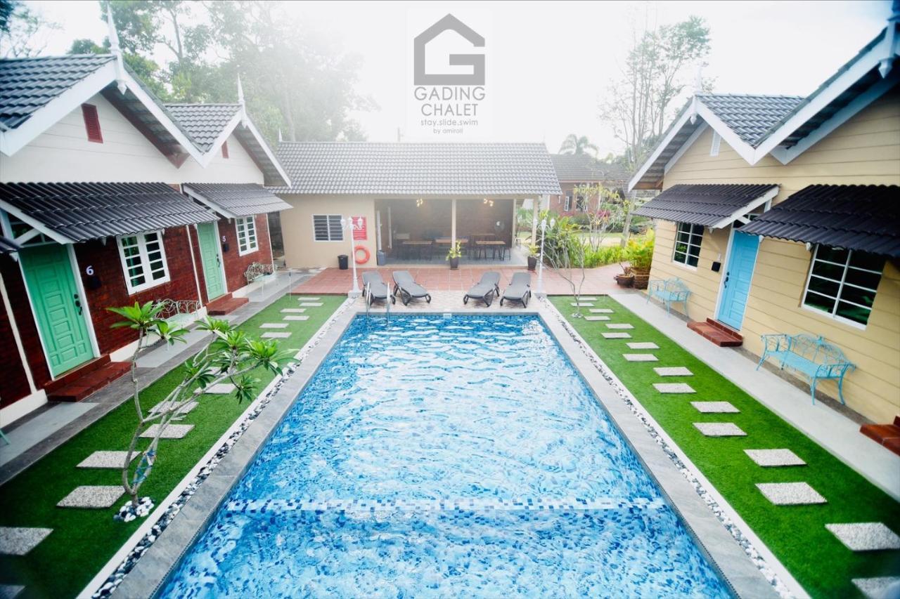 Gading Chalet Kuala Terengganu Exteriör bild