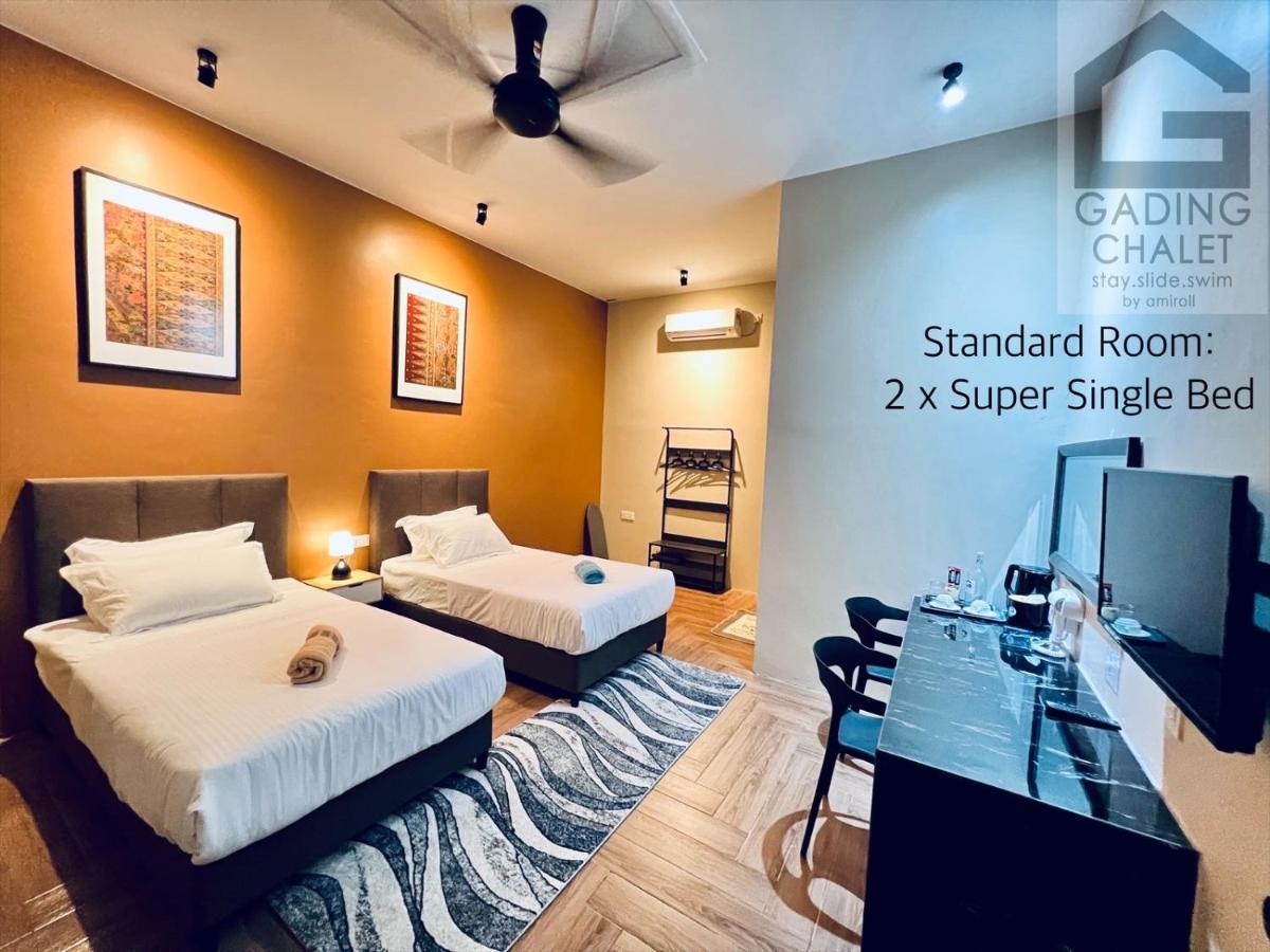 Gading Chalet Kuala Terengganu Exteriör bild
