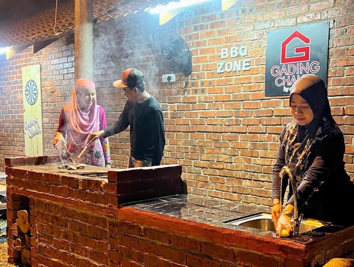 Gading Chalet Kuala Terengganu Exteriör bild