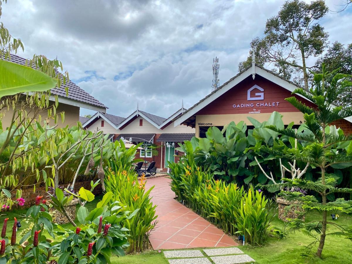 Gading Chalet Kuala Terengganu Exteriör bild