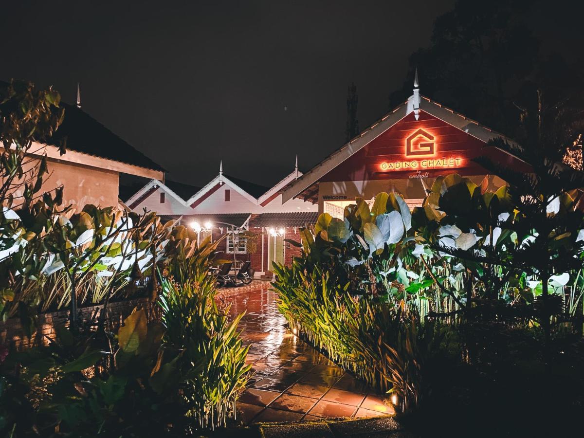 Gading Chalet Kuala Terengganu Exteriör bild
