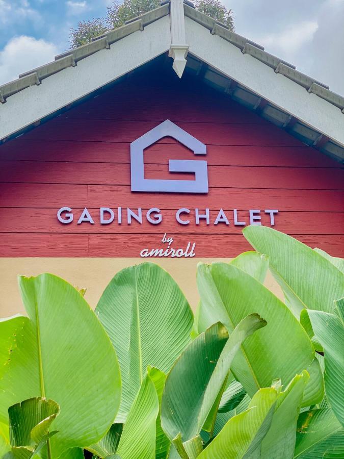 Gading Chalet Kuala Terengganu Exteriör bild