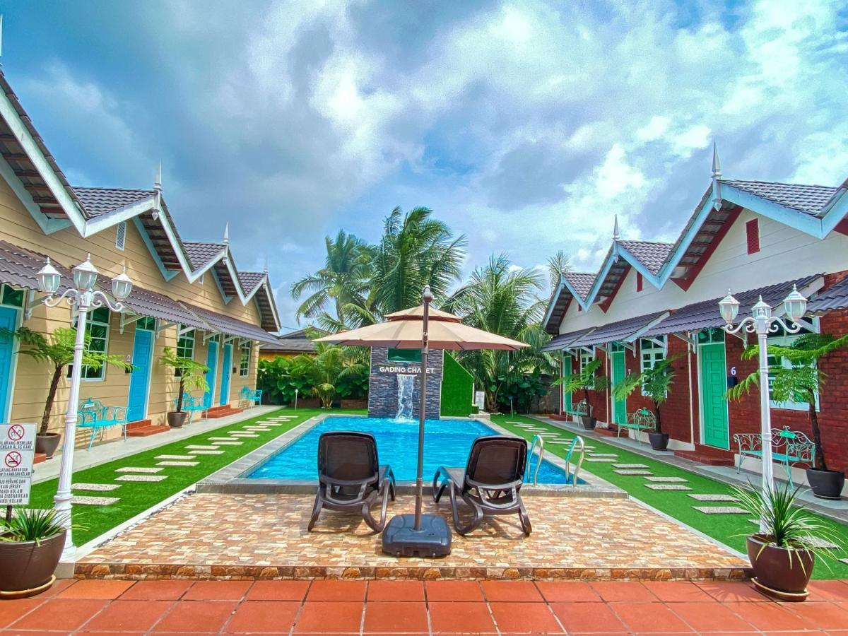 Gading Chalet Kuala Terengganu Exteriör bild