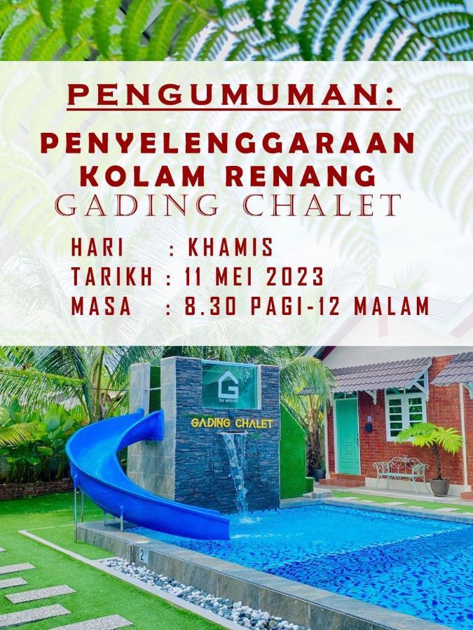 Gading Chalet Kuala Terengganu Exteriör bild