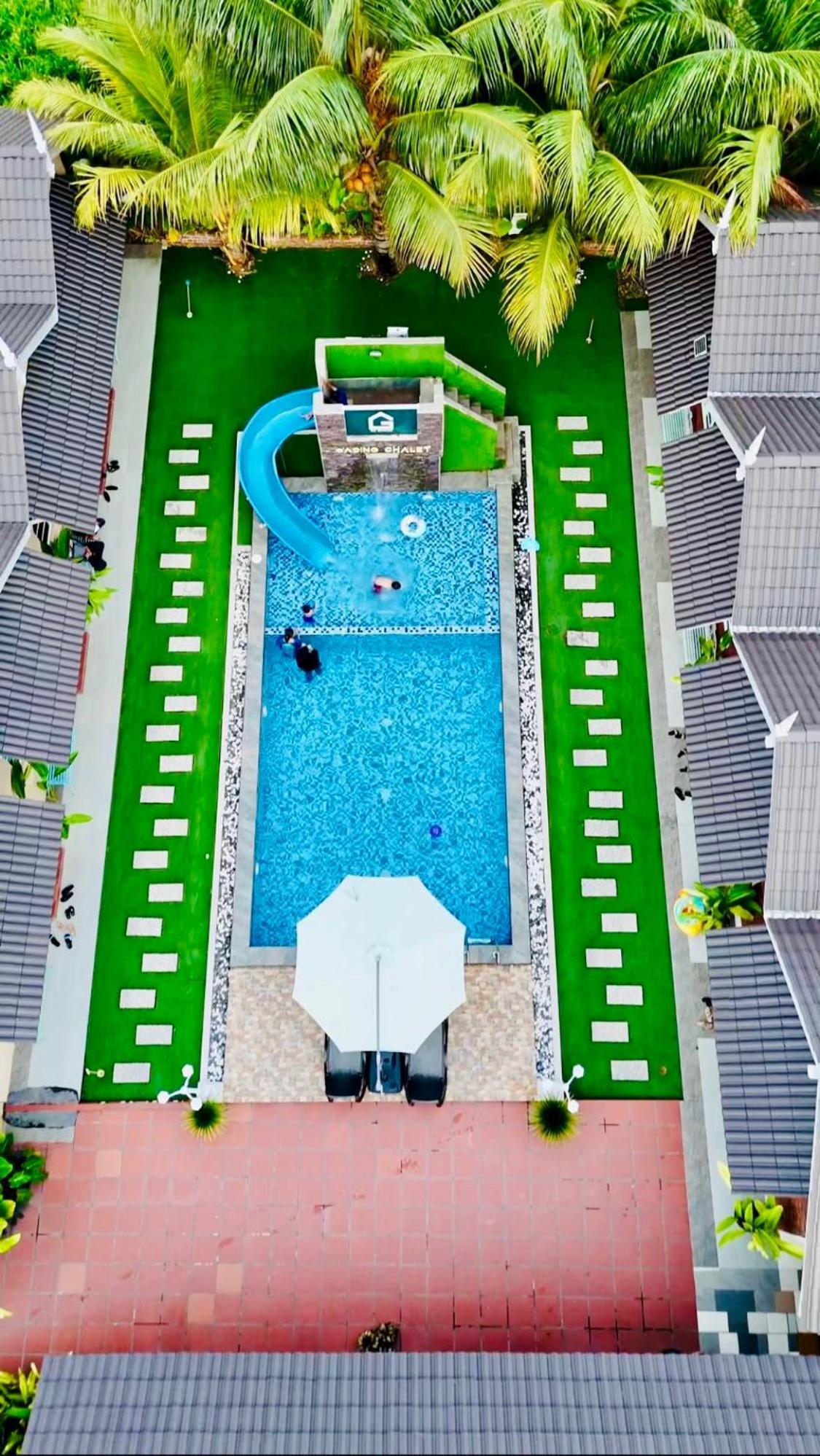 Gading Chalet Kuala Terengganu Exteriör bild