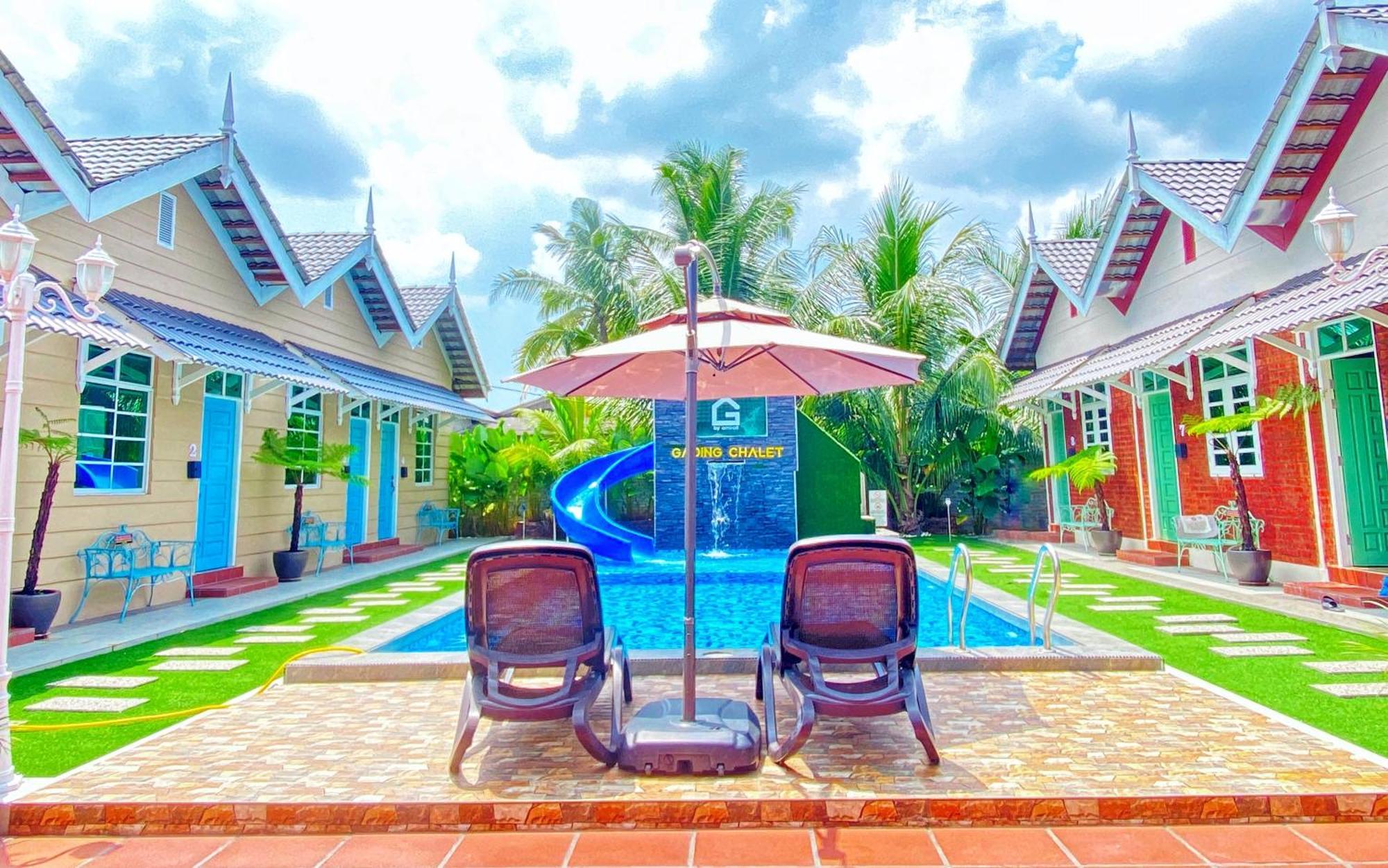 Gading Chalet Kuala Terengganu Exteriör bild